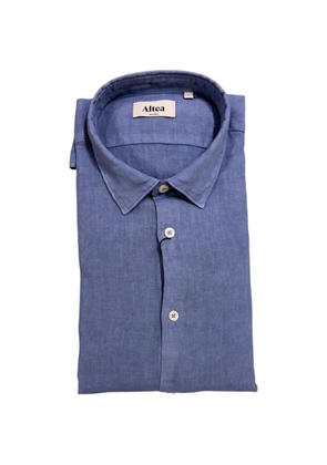Altea Bond linen shirt - Blue