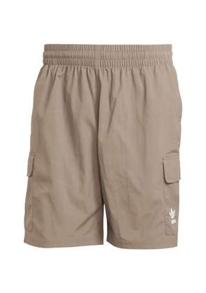 adidas cargo-pocket shorts - Brown