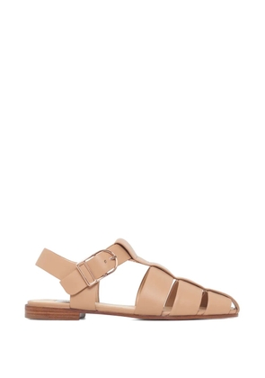Gabriela Hearst Lynn flat sandals - Neutrals