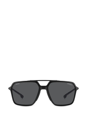 Carrera x Ducati geometric-frame sunglasses - Black