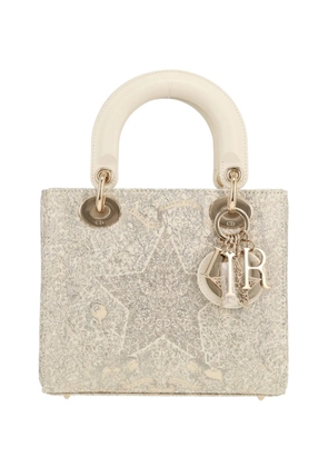 Christian Dior Pre-Owned 2020s small My ABCDior Lady Dior tote bag - Neutrals