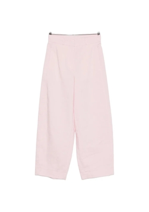 Odeeh flap-pocket trousers - Pink
