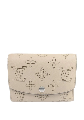 Louis Vuitton Pre-Owned Mahina Victorine Monogram wallet - Neutrals