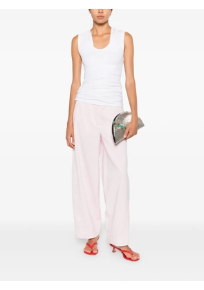 Odeeh flap-pocket trousers - Pink