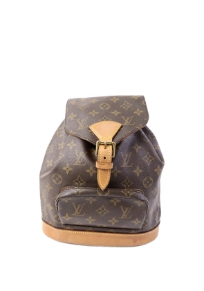 Louis Vuitton Pre-Owned mini Montsouris backpack - Brown