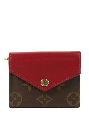 Louis Vuitton Pre-Owned Zoe Monogram canvas wallet - Brown