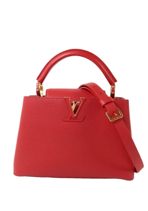 Louis Vuitton Pre-Owned MM Capucines two-way calfskin tote bag - Red