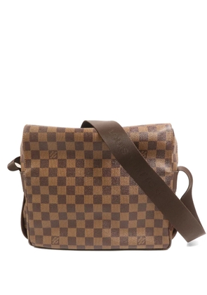 Louis Vuitton Pre-Owned Naviglio Damier messenger bag - Brown