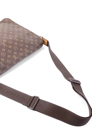 Louis Vuitton Pre-Owned Abbesses Monogram canvas messenger bag - Brown