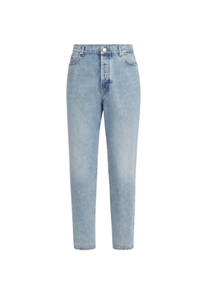 Brunello Cucinelli denim iconic-fit five-pocket trousers - Blue