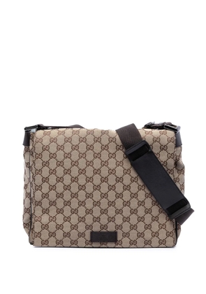 Gucci Pre-Owned 2016-2026 GG Canvas Messenger Bag crossbody bag - Neutrals