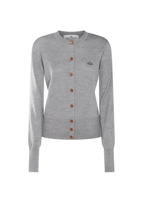 Vivienne Westwood Bea button-up cardigan - Grey