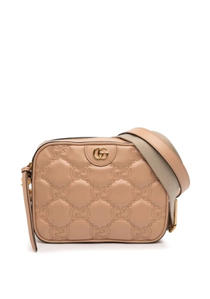 Gucci Pre-Owned 2016-2026 Small GG Matelasse Calfskin crossbody bag - Neutrals
