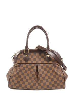Louis Vuitton Pre-Owned Trevi Damier canvas shoulder bag - Brown