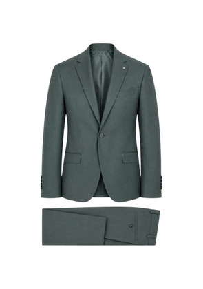 ETIEM TEXTIL S.L. notched-lapel single-breasted suit - Green
