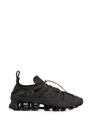 adidas mesh-panel toggle-fastening sneakers - Black