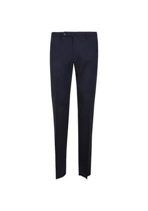 Incotex straight-leg tailored trousers - Grey