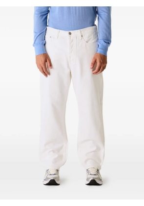 OTHER MATTERS DENIM relaxed-fit jeans - White