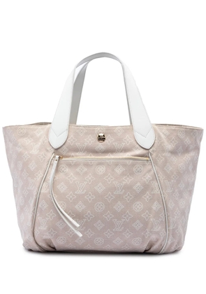 Louis Vuitton Pre-Owned 2009 Monogram Cabas Ipanema PM tote bag - Neutrals
