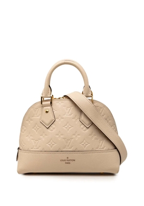 Louis Vuitton Pre-Owned 2020 Monogram Empreinte Neo Alma BB satchel - Neutrals