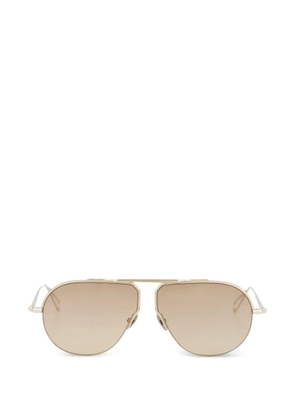 Ahlem brow-bar pilot sunglasses - Neutrals