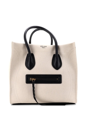 Celine Pre-Owned Phantom Bag Canvas Medium tote bag - Black