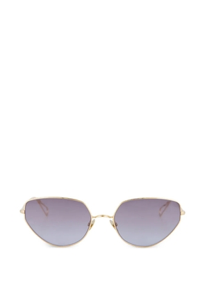 Ahlem cat-eye gradient sunglasses - Gold