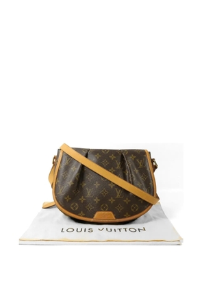 Louis Vuitton Pre-Owned PM Menilmontant Monogram canvas shoulder bag - Brown