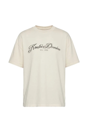 Ksubi Life Ekcess T-shirt - Neutrals