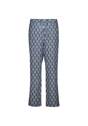 Orlebar Brown Alfred relaxed-fit trousers - Blue