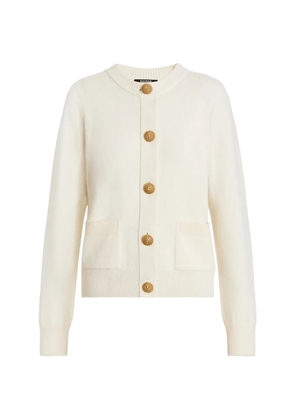 Balmain cashmere cardigan - White
