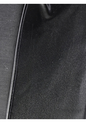 Saint Laurent Pre-Owned Logo Canvas belt bag - Black