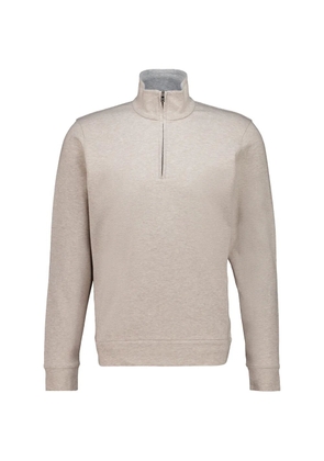 Orlebar Brown Isar half-zip sweater - Neutrals