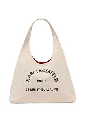 Karl Lagerfeld Rue St-Guillaume tote bag - Neutrals