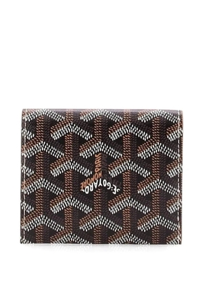 Goyard Pre-Owned Marigny Coin Purse Coated Canvas pouch - Brown