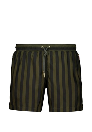Orlebar Brown Boxer stripe-pattern swim shorts - Green