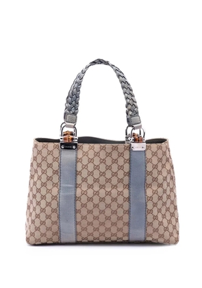 Gucci Pre-Owned 2016-2026 GG Canvas Sukey shoulder bag - Neutrals