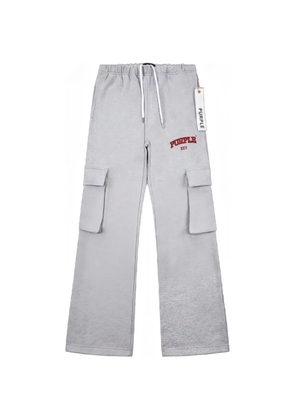 Purple Brand Crackle cargo pants - Grey