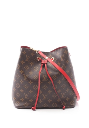 Louis Vuitton Pre-Owned 2019 Monogram Neonoe MM bucket bag - Brown