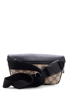 Gucci Pre-Owned Eden Waist Bag GG Coated Canvas Medium belt bag - Black