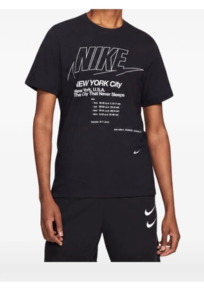 Nike graphic T-shirt - Black