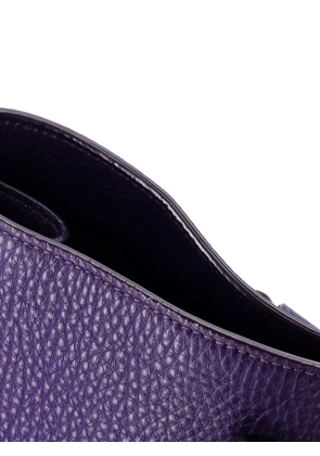 Prada Pre-Owned Side Zip Shopper Vitello Daino Large tote bag - Purple