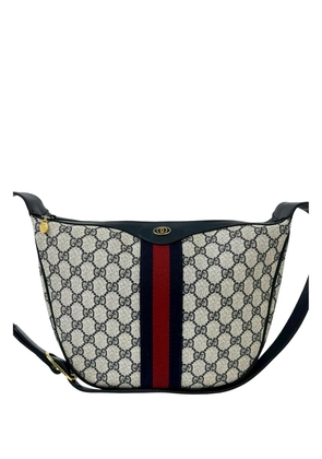 Gucci Pre-Owned 20th Century GG Supreme Web crossbody bag - Neutrals