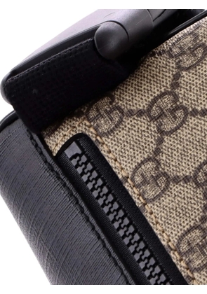 Gucci Pre-Owned Eden Waist Bag GG Coated Canvas Medium belt bag - Black