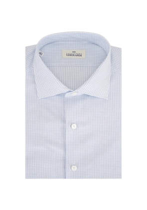 Alessandro Gherardi gingham shirt - Blue