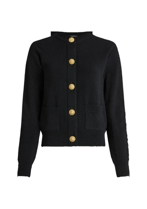 Balmain cashmere cardigan - Black