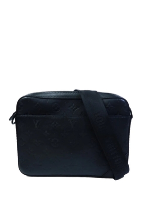 Louis Vuitton Pre-Owned Duo Monogram Shadow messenger bag - Black