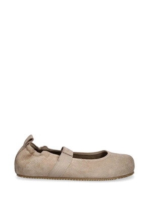 Inuikii Molly suede ballet flats - Neutrals