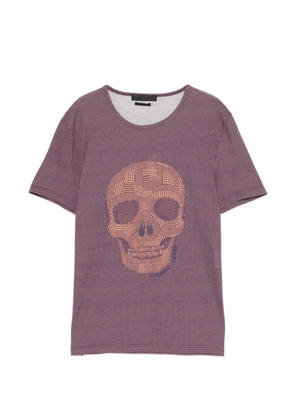 Alexander McQueen Skull-print T-shirt - Purple