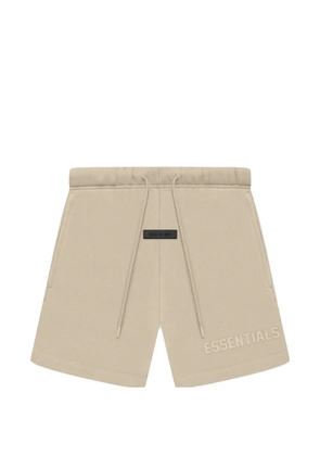 FEAR OF GOD ESSENTIALS Essentials logo-print shorts - Neutrals